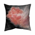 Fondo 20 x 20 in. Dark Clouds-Double Sided Print Indoor Pillow FO2790674